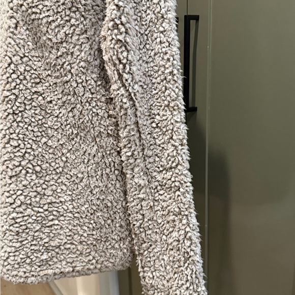 True Grit Crème  Teddy Jacket - Picture 5 of 8